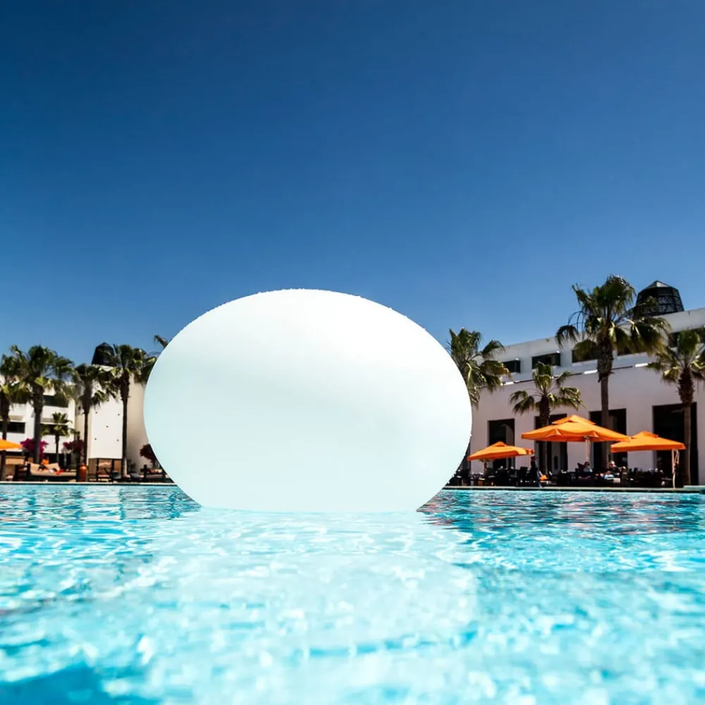 Smart&Green Dekorationsbelysning|Terrassebelysning > Flydende LED-dekorationslys Flatball L