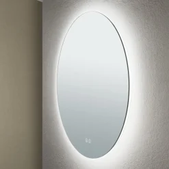 ORION Møbel Og Interiør > Focus LED-spejl, Ø 60 cm, CCT, antidug, berøringsdæmper