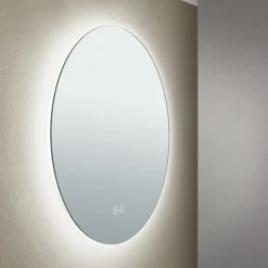 Møbel Og Interiør ^ ORION Focus LED-spejl, Ø 45 cm, CCT, antidug, berøringsdæmper