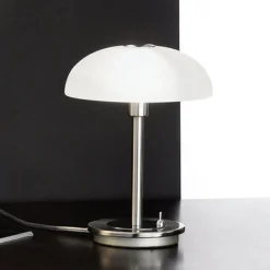 ORION Bordlamper > Fonta bordlampe med vippekontakt, mat nikkel