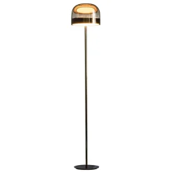 Fontana Arte Gulvlamper|Gulvlamper > Equatore - LED-gulvlampe, krom, 135cm