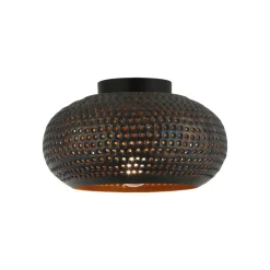 Freelight Loftlamper > Fori loftslampe, Ø 30 cm, brun, metal