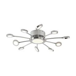 Lindby Loftlamper|Loftlamper > Forkromet loftlampe Meru, CCT