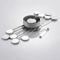 Lindby Loftlamper|Loftlamper > Forkromet loftlampe Meru, CCT