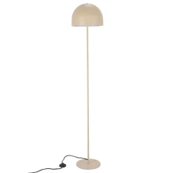 Gulvlamper ^ Forlight gulvlampe Fres, beige, stål, højde 160 cm