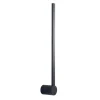 Væg- Og Spejllamper|Væglamper ^ Forlight LED-væglampe til badeværelset Passeggio Nova, 60 cm, sort