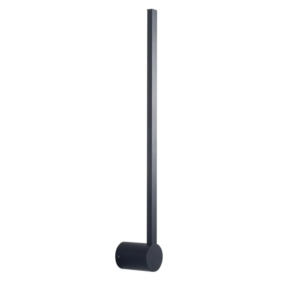 Væg- Og Spejllamper|Væglamper ^ Forlight LED-væglampe til badeværelset Passeggio Nova, 60 cm, sort