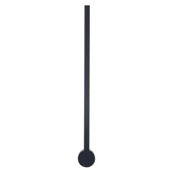 Væg- Og Spejllamper|Væglamper ^ Forlight LED-væglampe til badeværelset Passeggio Nova, 60 cm, sort
