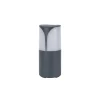 Forlight Sokkellamper > sokkellampe Astra, højde 30 cm, antracit, aluminium
