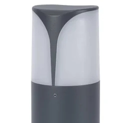 Forlight Sokkellamper > sokkellampe Astra, højde 30 cm, antracit, aluminium