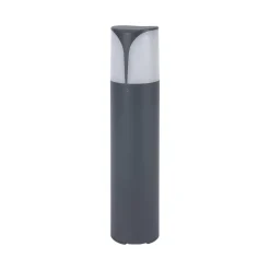 Forlight Sokkellamper > sokkellampe Astra, højde 50 cm, antracit, aluminium