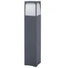 Gadebelysning ^ Forlight Veta vejlampe, højde 80 cm, sort, aluminium