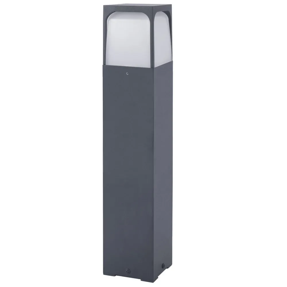 Gadebelysning ^ Forlight Veta vejlampe, højde 80 cm, sort, aluminium
