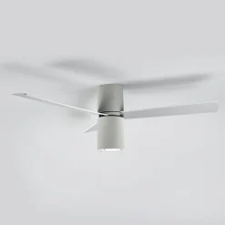 Loftventilatorer ^ LEDS-C4 FORMENTERA loftventilator med fjernbetjening