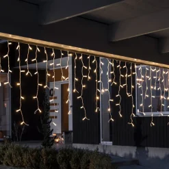 Dekorationsbelysning|Julepynt ^ Konstsmide Christmas Formstøbt LED-lysforhæng 24V systemstartssæt