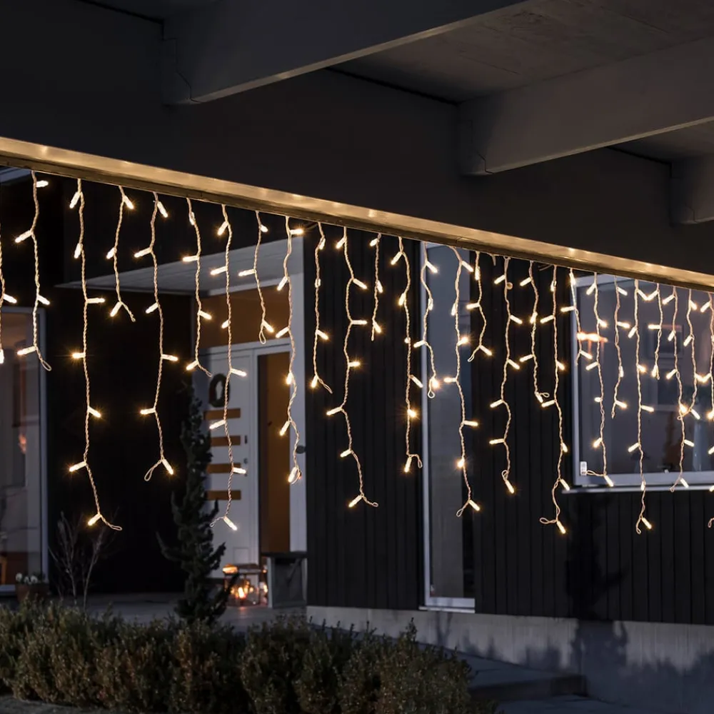 Dekorationsbelysning|Julepynt ^ Konstsmide Christmas Formstøbt LED-lysforhæng 24V systemstartssæt