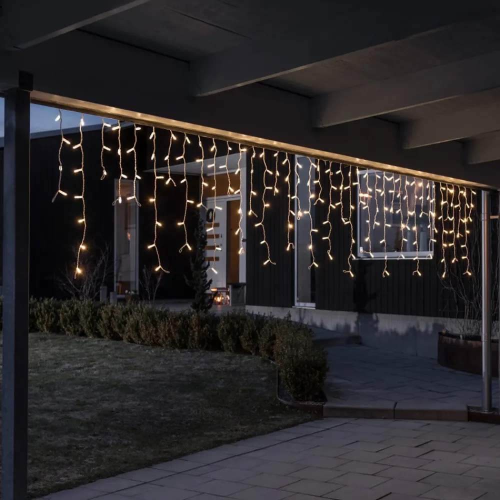 Dekorationsbelysning|Julepynt ^ Konstsmide Christmas Formstøbt LED-lysforhæng 24V systemstartssæt