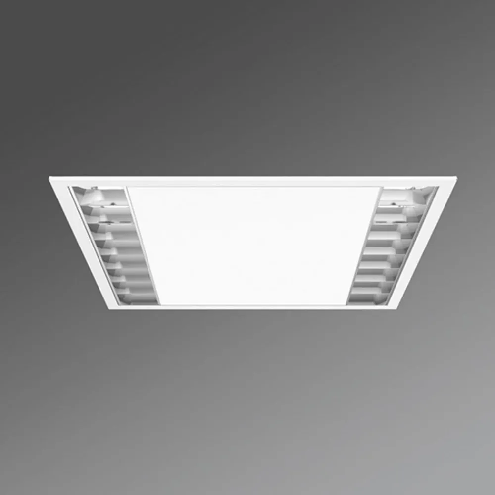 Indbygningsspots|Spotlights ^ Regiolux Fors. LED-loftspot til kontor UEX/625 parabol