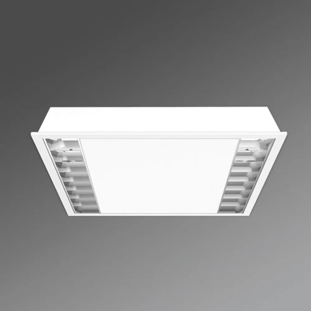 Indbygningsspots|Spotlights ^ Regiolux Fors. LED-loftspot til kontor UEX/625 parabol