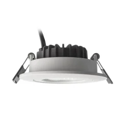 Deko-Light Loftlamper|Indbygningsspots > Forsænket loftlampe Dione, IP44, hvid, dæmpbar til varm