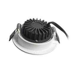Deko-Light Loftlamper|Indbygningsspots > Forsænket loftlampe Dione, IP44, 3.000 K, hvid, dæmpbar