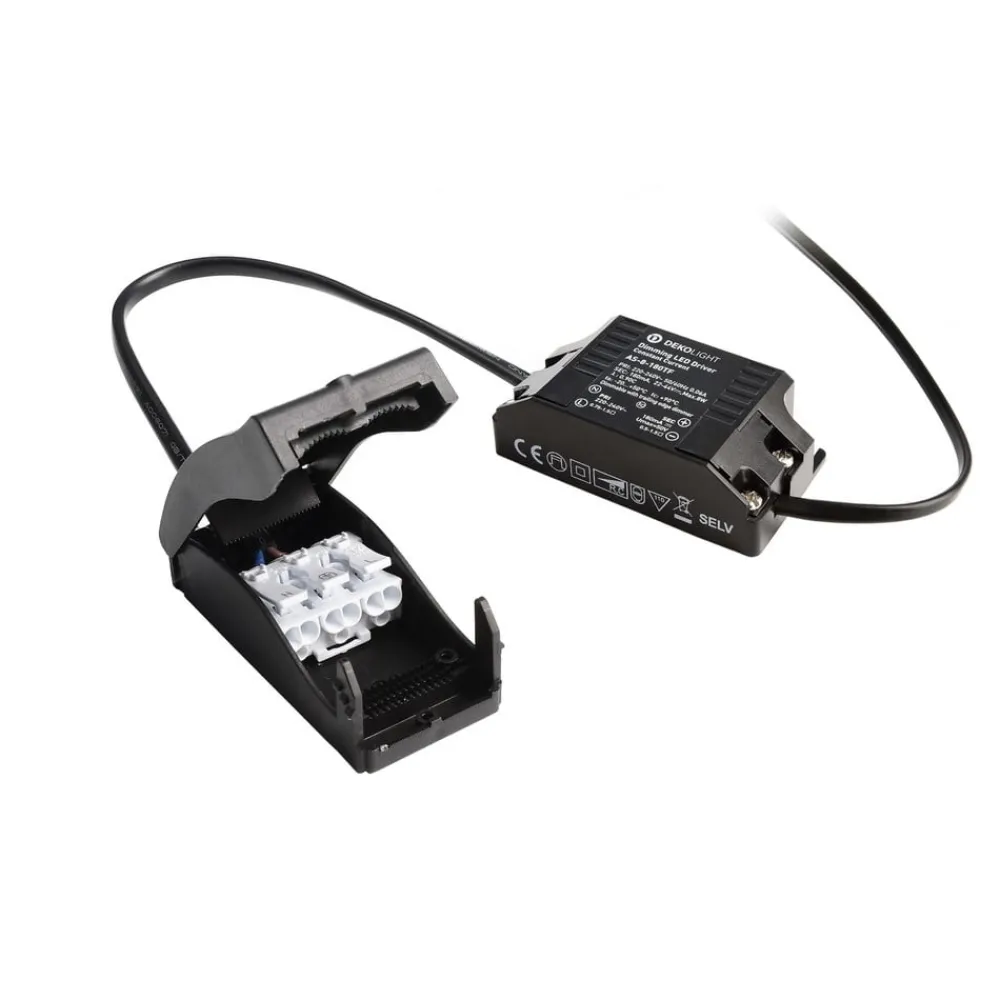 Deko-Light Loftlamper|Indbygningsspots > Forsænket loftlampe Dione, IP44, 3.000 K, hvid, dæmpbar