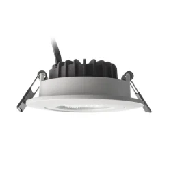 Deko-Light Loftlamper|Indbygningsspots > Forsænket loftlampe Dione, IP44, 2.700 K, hvid, dæmpbar