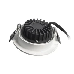 Deko-Light Loftlamper|Indbygningsspots > Forsænket loftlampe Dione, IP44, 2.700 K, hvid, dæmpbar