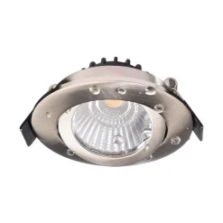 Loftlamper|Indbygningsspots ^ Deko-Light Forsænket loftlampe Dione, IP44, 2.700 K, nikkel, dæmpbar
