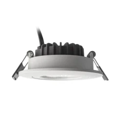 Loftlamper ^ Deko-Light Forsænket loftlampe Dione, IP44, 4.000 K, hvid, dæmpbar