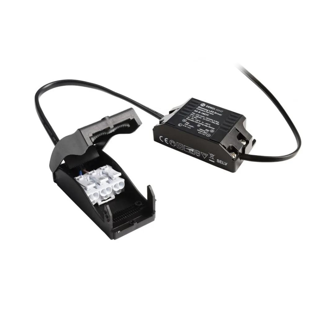Loftlamper ^ Deko-Light Forsænket loftlampe Dione, IP44, 4.000 K, hvid, dæmpbar