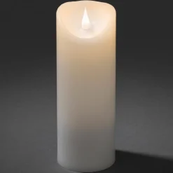 Julepynt|Led Stearinlys ^ Konstsmide Christmas Forsynet med 3D-flamme - LED-lys Stearin