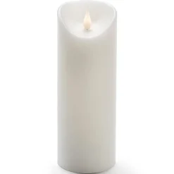 Julepynt|Led Stearinlys ^ Konstsmide Christmas Forsynet med 3D-flamme - LED-lys Stearin
