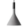 Foscarini Pendellamper > Aplomb Mini pendellampe af beton, grå