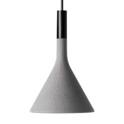 Foscarini Pendellamper > Aplomb Mini pendellampe af beton, grå
