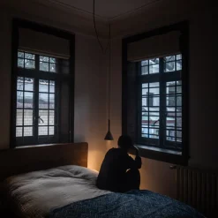 Foscarini Pendellamper > Aplomb Mini pendellampe af beton, grå