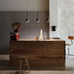 Foscarini Pendellamper > Aplomb Mini pendellampe af beton, grå