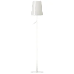 Foscarini Bæredygtige Lamper > Birdie Lettura LED-gulvlampe hvid