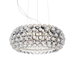 Foscarini Pendellamper|Pendellamper > Caboche Plus media pendellampe R7s, klar