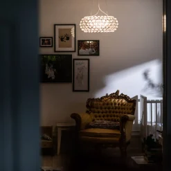 Foscarini Pendellamper|Pendellamper > Caboche Plus media pendellampe R7s, klar