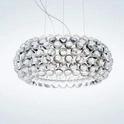 Foscarini Pendellamper|Pendellamper > Caboche Plus media pendellampe R7s, klar