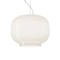 Foscarini Pendellamper|Pendellamper > Chouchin Bianco 1 hængelampe E27 LED