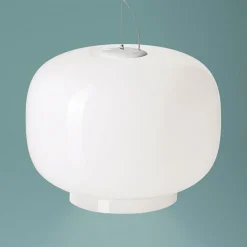 Foscarini Pendellamper|Pendellamper > Chouchin Bianco 1 hængelampe E27 LED