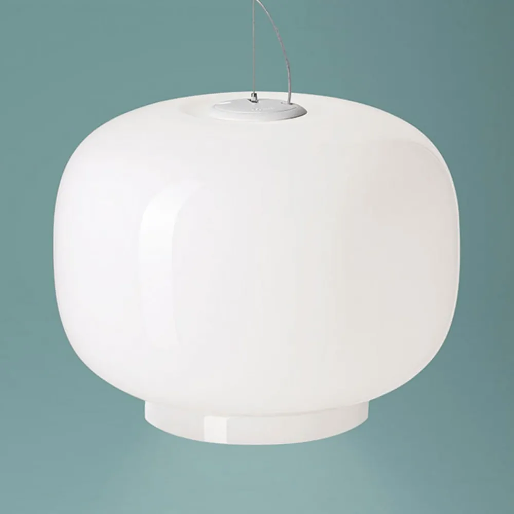 Foscarini Pendellamper|Pendellamper > Chouchin Bianco 1 hængelampe E27 LED