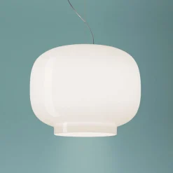Foscarini Pendellamper|Pendellamper > Chouchin Bianco 1 hængelampe E27 LED