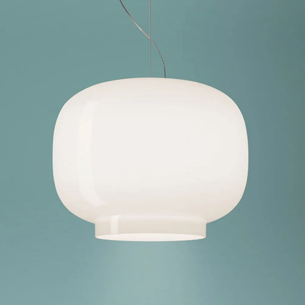 Foscarini Pendellamper|Pendellamper > Chouchin Bianco 1 hængelampe E27 LED