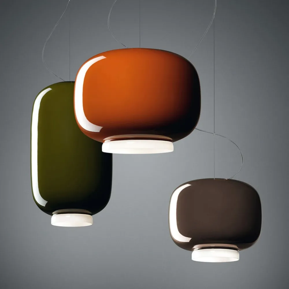 Pendellamper ^ Foscarini Chouchin 3 LED-hængelampe, grå
