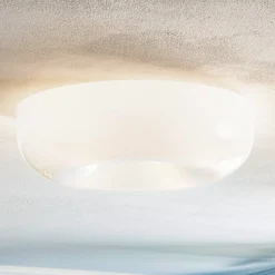 Loftlamper ^ Foscarini Circus grande glasloftlampe, Ø 46 cm