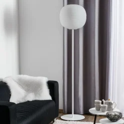 Gulvlamper|Gulvlamper ^ Foscarini Gem terra gulvlampe, hvid