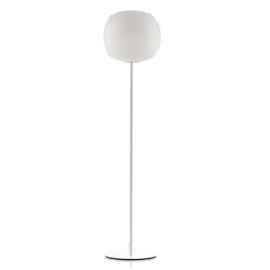 Gulvlamper|Gulvlamper ^ Foscarini Gem terra gulvlampe, hvid